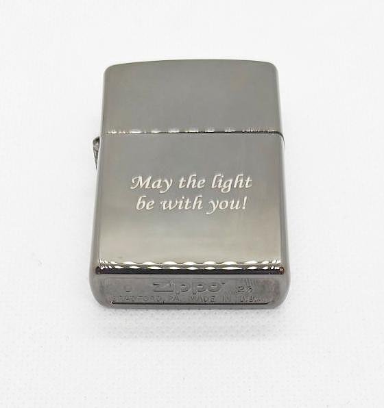 Запалка Zippo 150 Black Ice